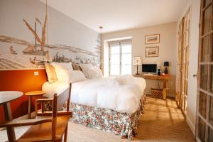 Maisons de vacances Magnifique Studio, Bord de mer, Sur la plage : photos des chambres