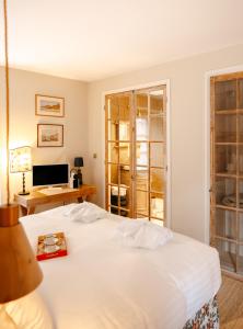 Maisons de vacances Magnifique Studio, Bord de mer, Sur la plage : photos des chambres