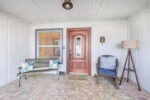 Unique waterfront home in Olde Marco with pooldeck