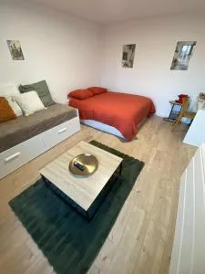 Chambre familiale indépendante avec salle de bain privée - Quincay