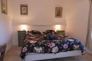 typical mas provençal with swimming pool in a small hamlet near mouriès in the alpilles in provence- 8 persons