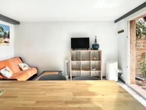 Appartements Appart RDC - 4pers - Clim - Piscine : photos des chambres