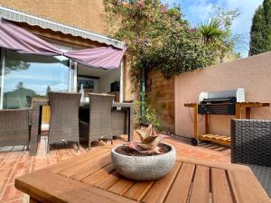 Appartements Appart RDC - 4pers - Clim - Piscine : photos des chambres