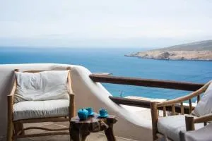Apt with Amazing Balcony View of Mykonos - Agios Sostis Mykonos