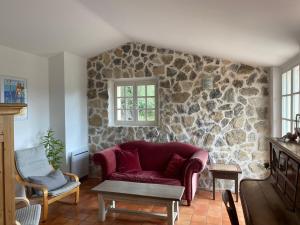 Mas Chamarel à Sanary-sur-Mer au milieu des vignes et oliviers