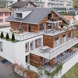 Panorama Beatenberg - Sundlauenen