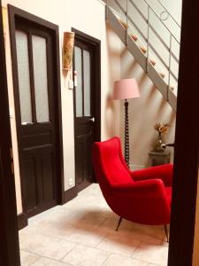 Maisons d'hotes Au bout du pre : photos des chambres