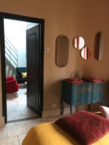 Maisons d'hotes Au bout du pre : photos des chambres