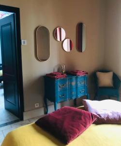 Maisons d'hotes Au bout du pre : photos des chambres