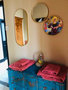 Maisons d'hotes Au bout du pre : photos des chambres