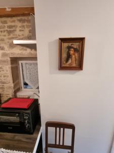 La Studette du Pèlerin - Un Air dAutrefois - Secure & Free Park Vélo -