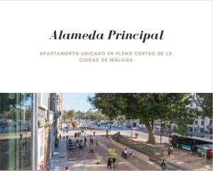 Alameda Principal Larios Centro WIFI