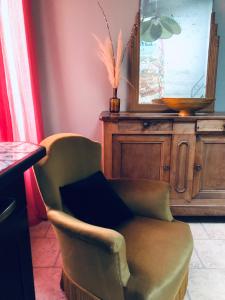 Maisons d'hotes Au bout du pre : photos des chambres