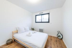Maisons de vacances Maison Design 2 CH proche CDG, Paris : photos des chambres