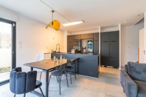 Maisons de vacances Maison Design 2 CH proche CDG, Paris : photos des chambres