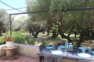 Maisons de vacances Maison 55m2 cadre campagne, le mas des anges : photos des chambres