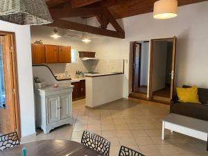 Maisons de vacances Maison 55m2 cadre campagne, le mas des anges : photos des chambres