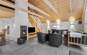 Nice Home In Oksbøl With Sauna