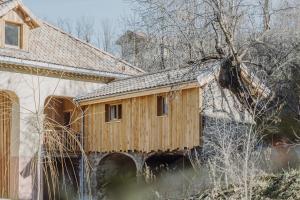 Maisons de vacances Les cabanes du Dauphine et logis a la ferme : photos des chambres