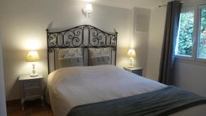 Maisons de vacances Maison 55m2 cadre campagne, le mas des anges : photos des chambres