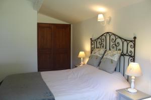 Maisons de vacances Maison 55m2 cadre campagne, le mas des anges : photos des chambres