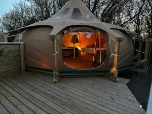 Romantik Luxus Glamping 4 - Idestrup