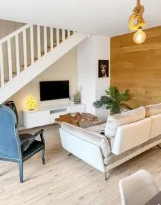 Maison lumineuse, terrasse, à 10 min des plages - Saint-Viaud