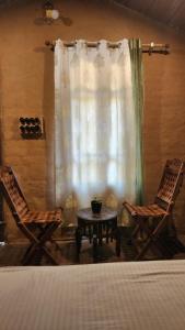 Monkey Mud House and Camps, Bir