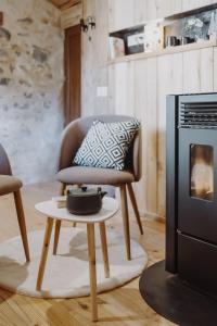 Maisons de vacances Les cabanes du Dauphine et logis a la ferme : photos des chambres