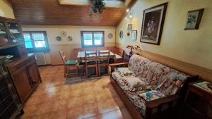 Piccola mansarda nelle Dolomiti