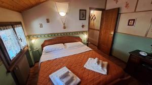 Piccola mansarda nelle Dolomiti