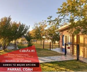 Cabañas El Encuentro - Ejido Parras