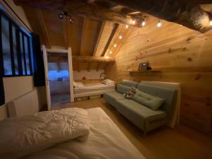 Chalets Chalet au coeur de la montagne : photos des chambres