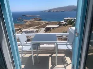 Aegean Studio with Breathtaking Views - Agios Sostis Mykonos