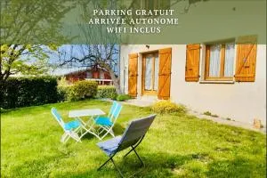 Le Relai des Gayots Wifi Parking Jardin - CLG Savoie - Chevillard