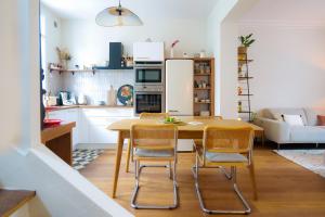 Superbe maison quartier Gare Angers 4 personnes