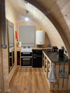 Executive Pod and Jacuzzi