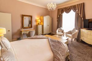 Suite room in The Palace Hotel Buxton & Spa