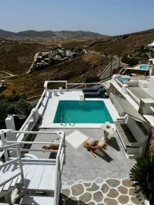 Panormos Beach Escape Dreamy Coastal Villa - Agios Sostis Mykonos