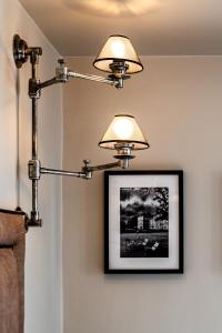 Hotels Hotel Perreyve - Jardin du Luxembourg : Chambre Double ou Lits Jumeaux Deluxe avec Balcon