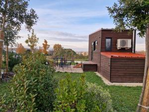 Maisons de vacances Tiny La Part Des Anges : photos des chambres