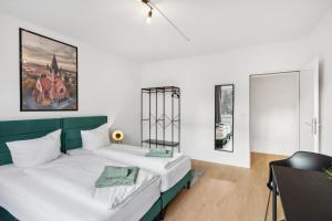 Premium Quartier One - Ideal für Familien & Teams, 5 Zimmer, 2 Parkplätze