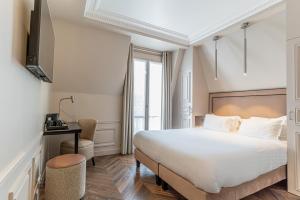 Hotels Hotel Perreyve - Jardin du Luxembourg : photos des chambres