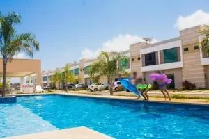 CASA 2 QUARTOS - Condomínio VILLAGE - 马拉巴