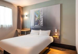 Hotels B&B HOTEL Nantes Parc Expos La Chapelle : Chambre Double - Accessible aux Personnes à Mobilité Réduite 