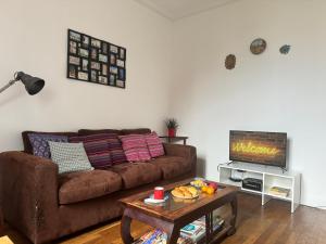 Maisons de vacances La Violette - agreable maison jardin RER B - Metro 4 : photos des chambres