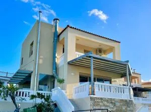 Villa Cook with pool and terraces with sea views - Xamoudhokhórion