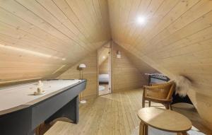 Nice Home In Oksbøl With Sauna