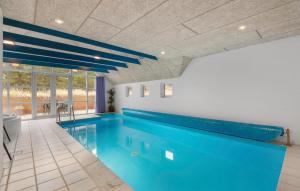 Nice Home In Oksbøl With Sauna