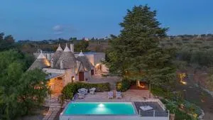 TD I Pagliericci - Enjoy Trulli with Pool - Gorgofreddo